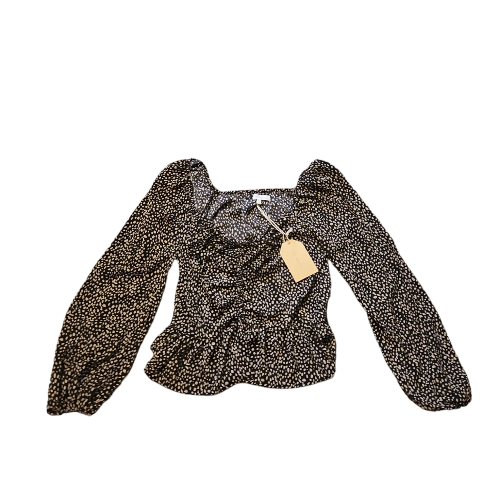 Long sleeve blouse